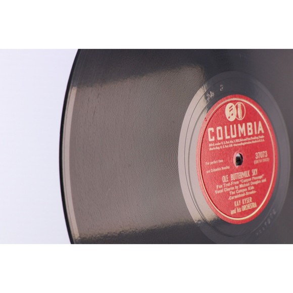 Kay Kyser - Ole Buttermilk Sky/On The Wrong Side Of You 1946 78rpm Record 37073 - Picture 11 of 16